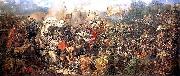 Jan Matejko The Battle of Grunwald, oil painting
